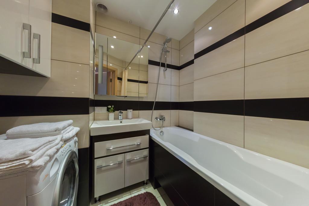 Apartment Prestige Hall Kiev Esterno foto