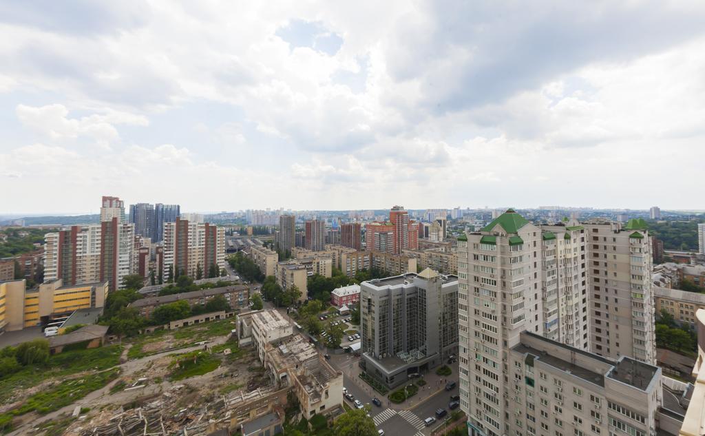 Apartment Prestige Hall Kiev Esterno foto