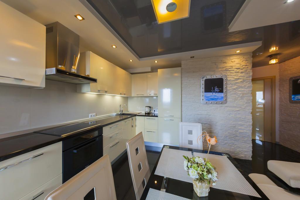 Apartment Prestige Hall Kiev Esterno foto