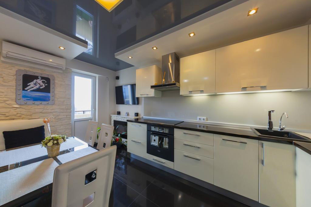 Apartment Prestige Hall Kiev Esterno foto