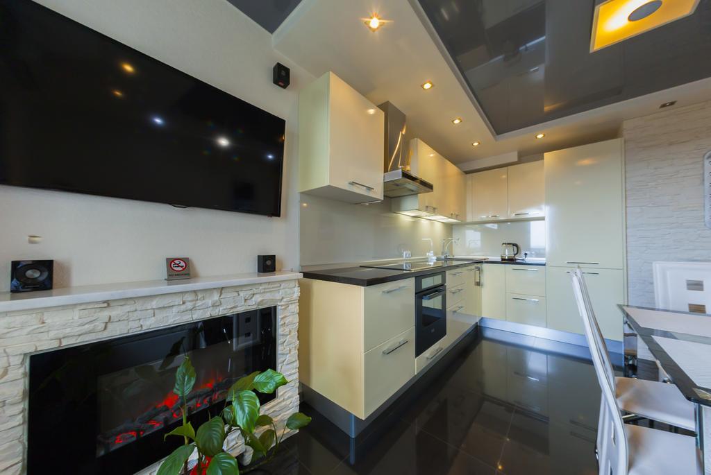 Apartment Prestige Hall Kiev Esterno foto
