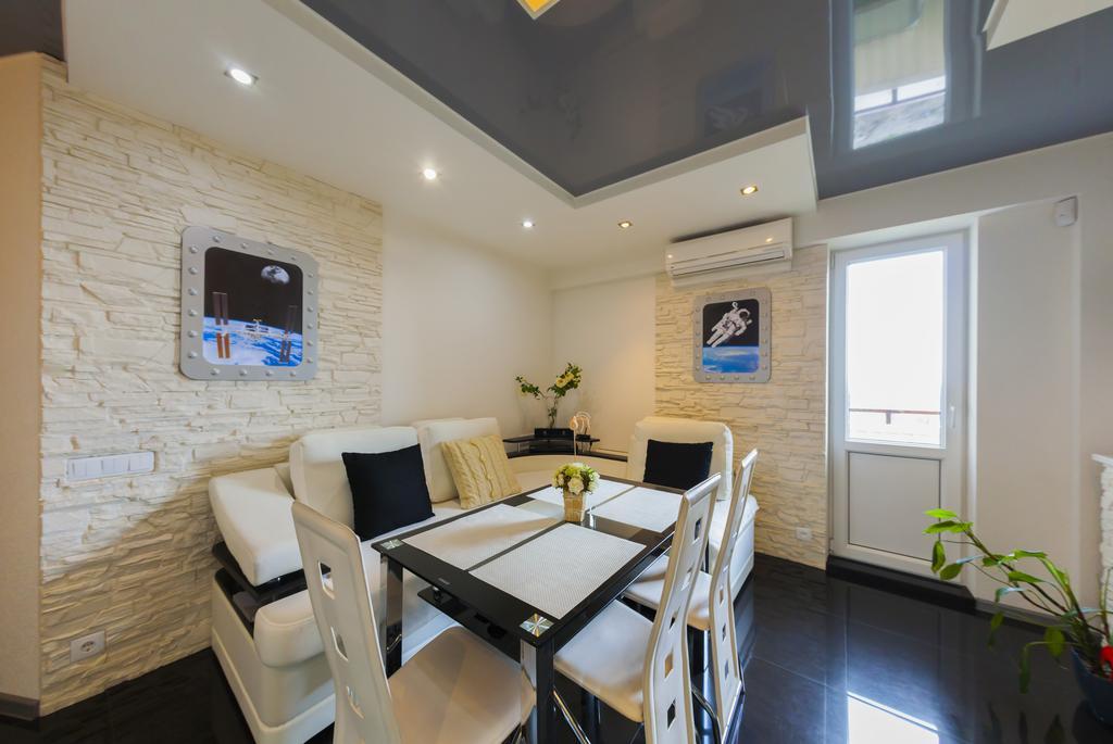 Apartment Prestige Hall Kiev Esterno foto