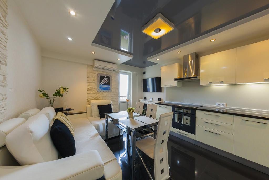 Apartment Prestige Hall Kiev Esterno foto