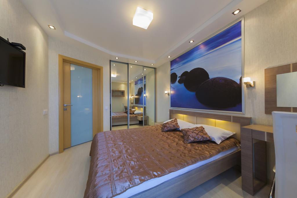 Apartment Prestige Hall Kiev Esterno foto